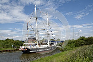 Tall Ship TS Royalist