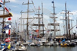 Tall ships Clipper