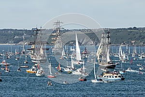 Tall Ships Festival, Falmouth , Cornwall, UK