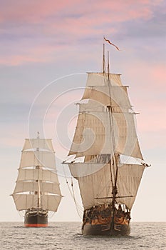 Tall Ships Front View