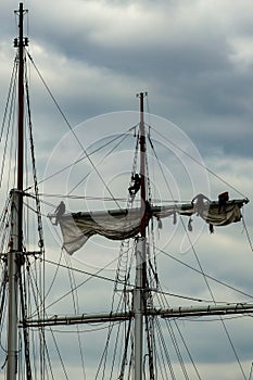 Tall Ships Learning the Ropes