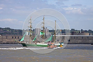 At the tall ships parade of sail photo