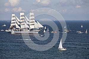The Tall Ships Races.