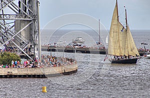 Tall Ships visits Duluth, Minnesota every three Years