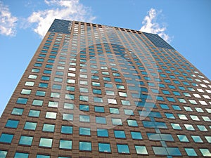 Tall sky scraper building