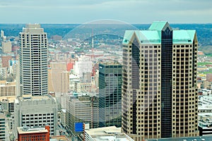 Tall St. Louis buildings