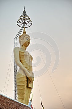 Tall Statue of Buddha