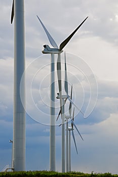 Tall Wind Generators in Colorado