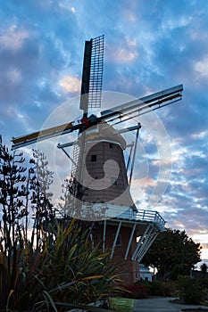 Tall Windmill