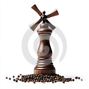 Tall Windmill Pepper Grinder