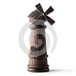Tall Windmill Pepper Grinder
