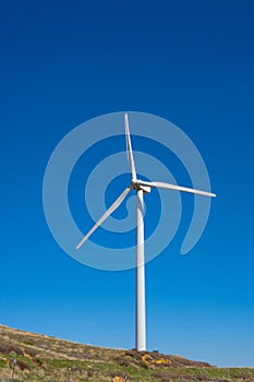 Tall Windmill Turbine for Renewable Energy