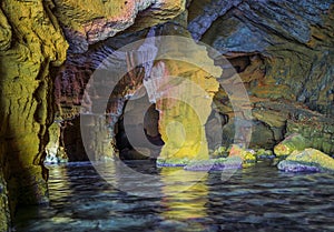 `Tallada` mediterranean cave