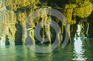 `Tallada` mediterranean cave photo