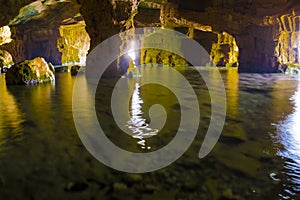 `Tallada` mediterranean cave photo