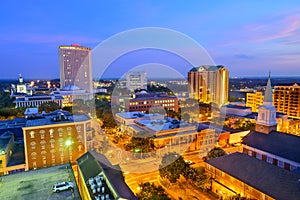 Tallahassee Florida Skyline