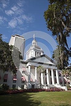 Tallahassee Florida State Capitol buildings Florida US