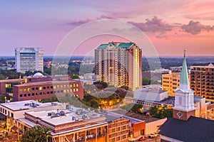 Tallahassee, Florida, USA Skyline