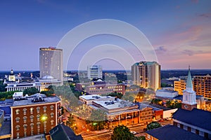 Tallahassee Skyline