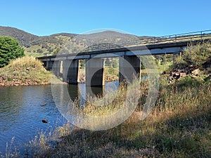 Tallangatta rail trail bridge