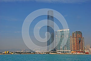 Tallest Building in Hong Kong International Commerce Centre