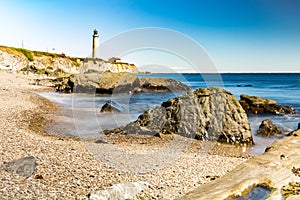 Tallest lighthouse in Canada