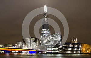 The Shard and London Bridge