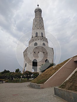 Tallest minar - Fateh burj, chapparchiri, Punjab.