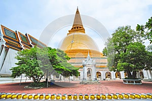 The tallest Stupa Phra Pathomchedi