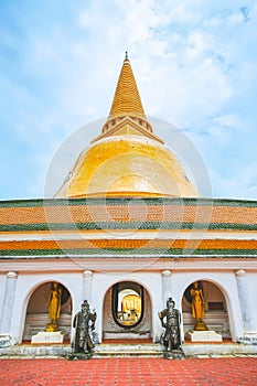 The tallest Stupa Phra Pathomchedi