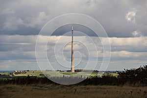 Tallest telecoms tower in UK