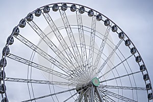 The tallest transportable wheel in the world.Hyde Park Winter Wonderland photo