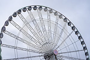 The tallest transportable wheel in the world.Hyde Park Winter Wonderland photo