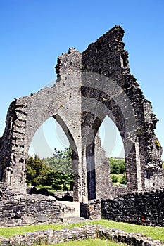 Talley Abbey, Carmarthenshire, Wales photo