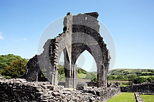 Talley Abbey, Carmarthenshire, Wales