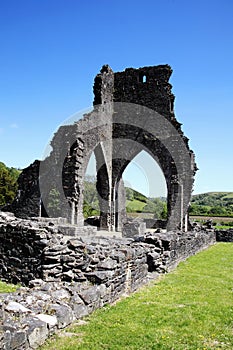 Talley Abbey, Carmarthenshire, Wales photo