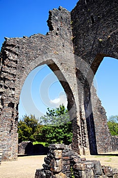 Talley Abbey, Carmarthenshire, Wales photo