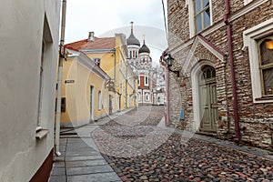 old Tallinn Street