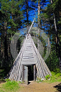 Tallinn, Estonia, May 24, 2017: Estonian Open Air Museum