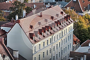 Tallinn Estonia Rooftops