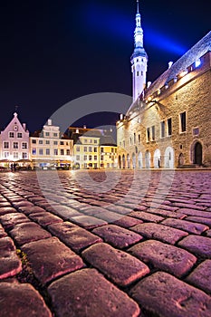 Tallinn Estonia Town Square