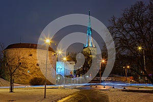 Tallinn Fat Margaret Tower