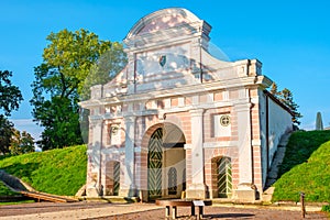 Tallinn Gate. PÃ¤rnu, Estonia