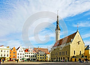 Tallinn medieval Town Hall