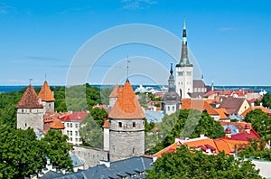 Tallinn old city