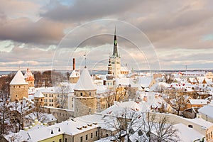 Tallinn, Old City. Estonia