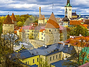 Tallinn. Old city