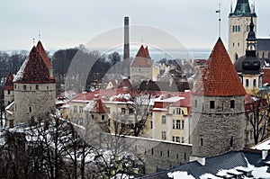 Tallinn Old Town, Estonia