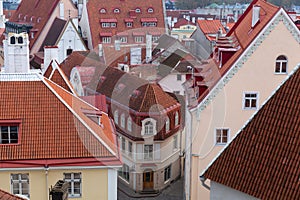 Tallinn old town, Estonia