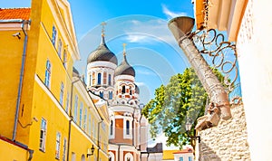 Tallinn old town, Estonia